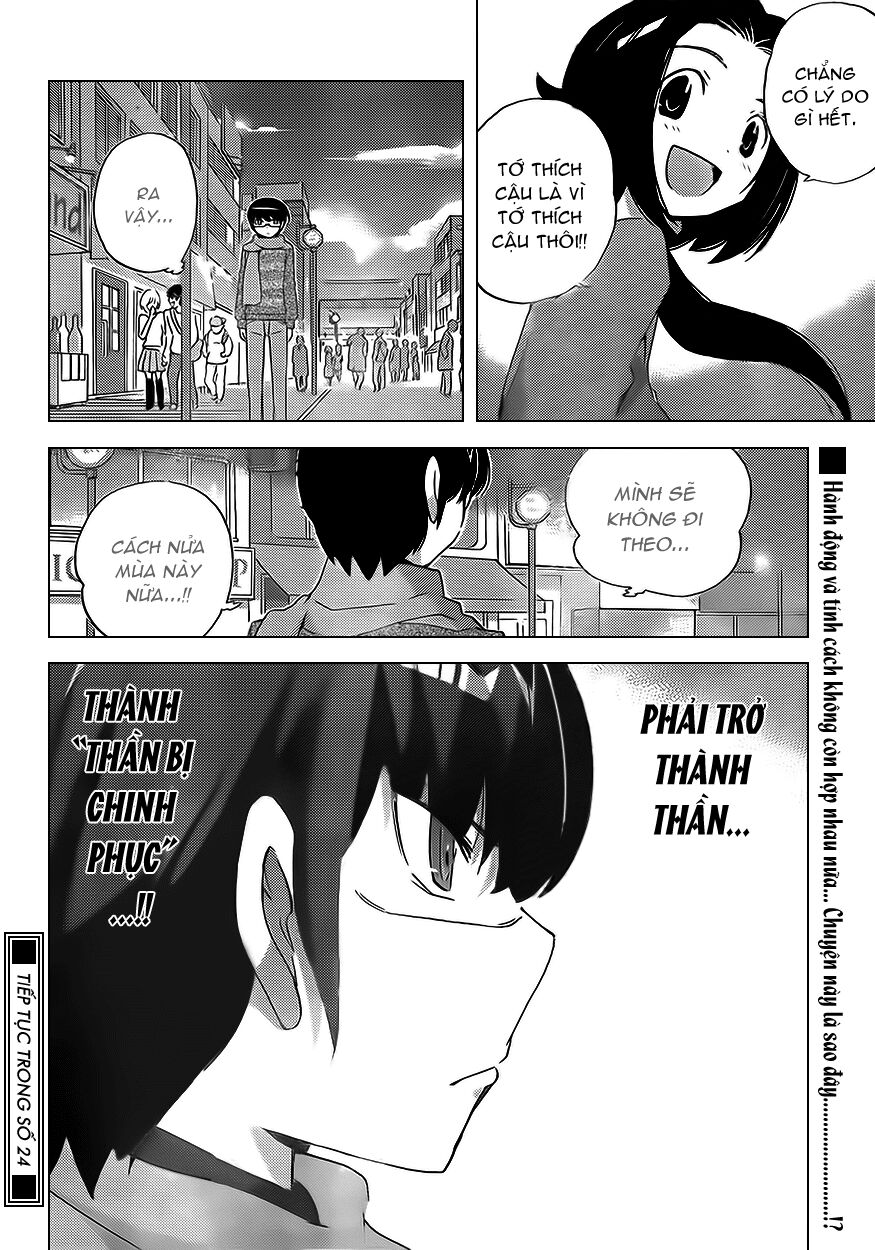 The World God Only Knows - Kami nomi zo Shiru Sekai: Chapter 140
