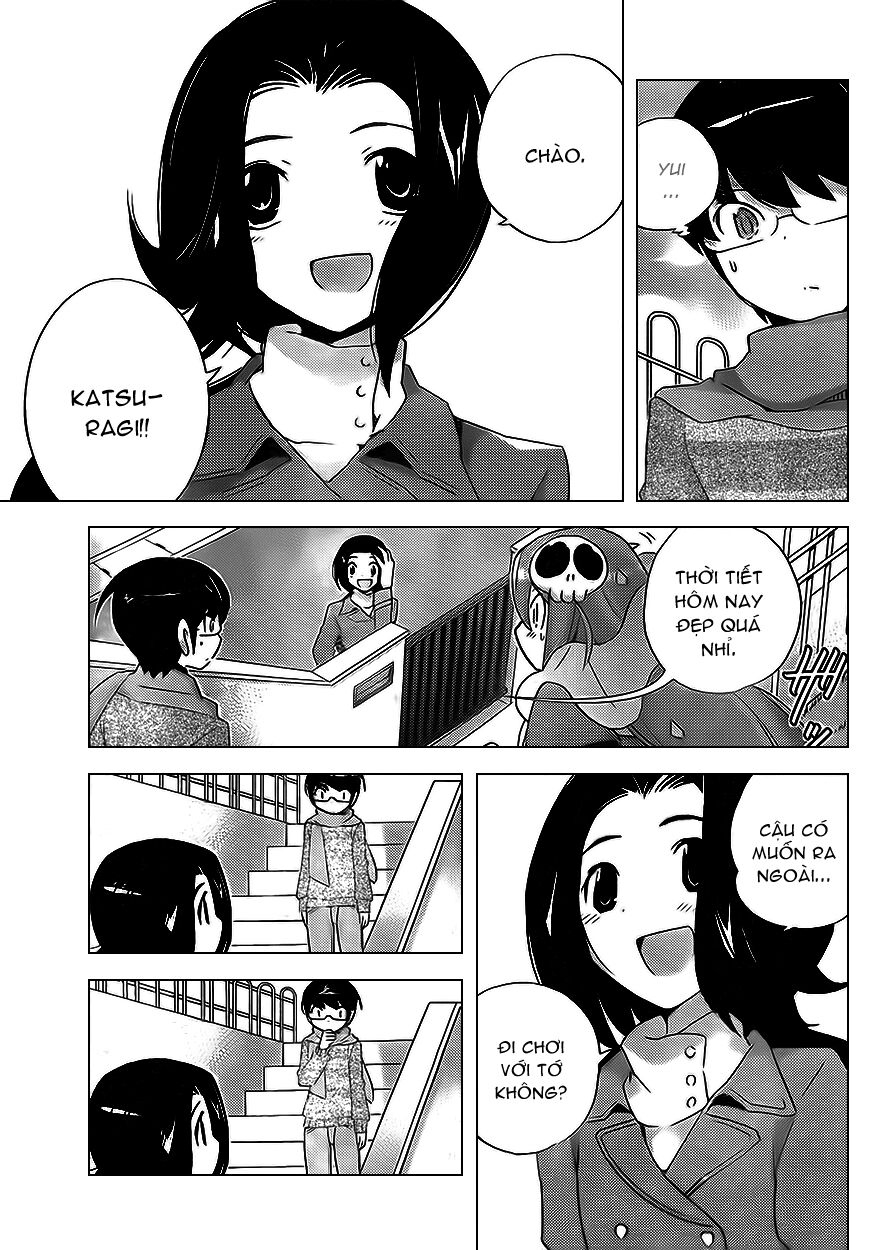 The World God Only Knows - Kami nomi zo Shiru Sekai: Chapter 140