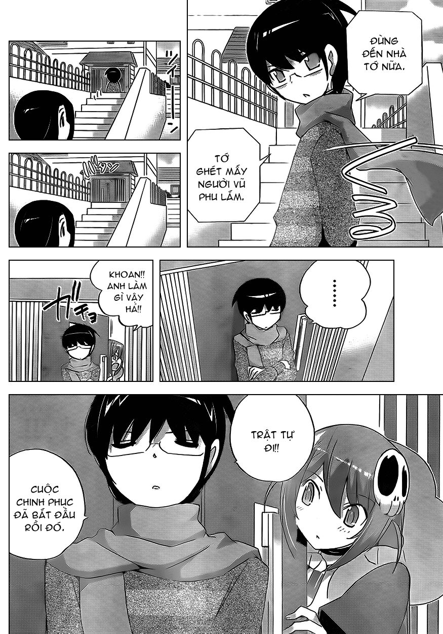 The World God Only Knows - Kami nomi zo Shiru Sekai: Chapter 140