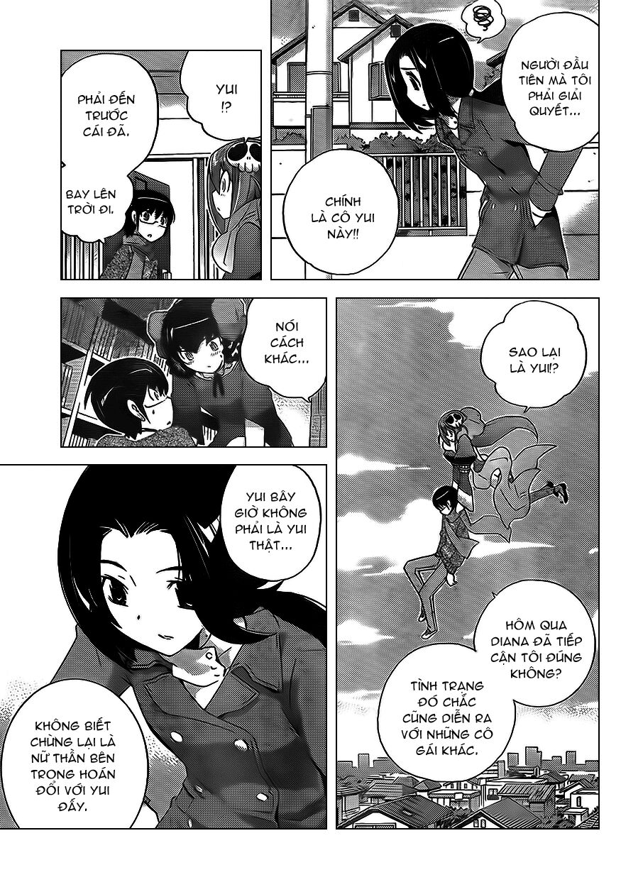 The World God Only Knows - Kami nomi zo Shiru Sekai: Chapter 140