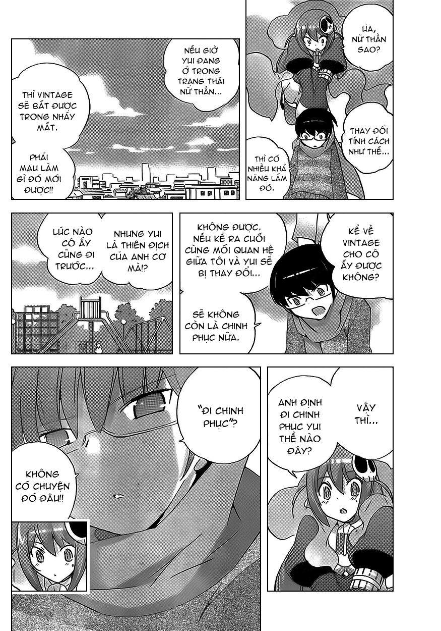 The World God Only Knows - Kami nomi zo Shiru Sekai: Chapter 140