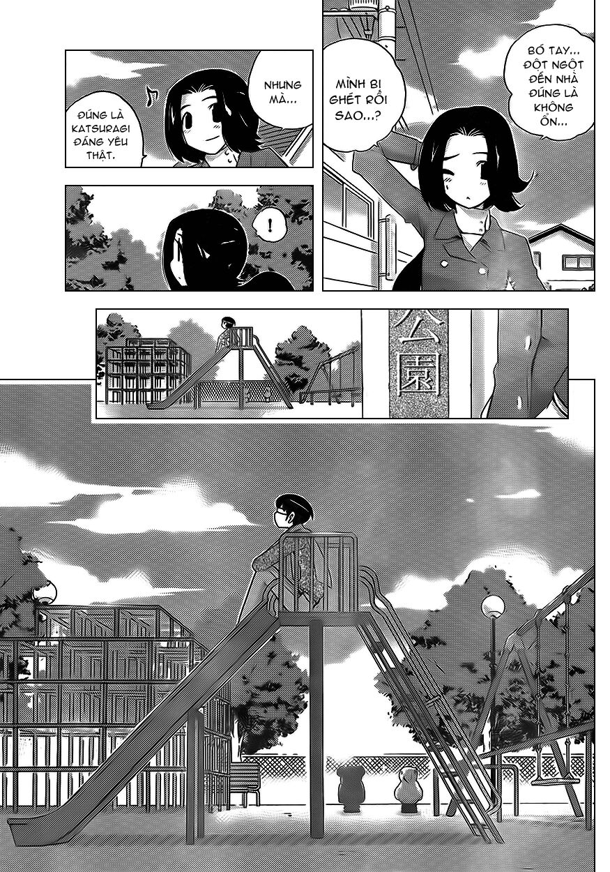 The World God Only Knows - Kami nomi zo Shiru Sekai: Chapter 140