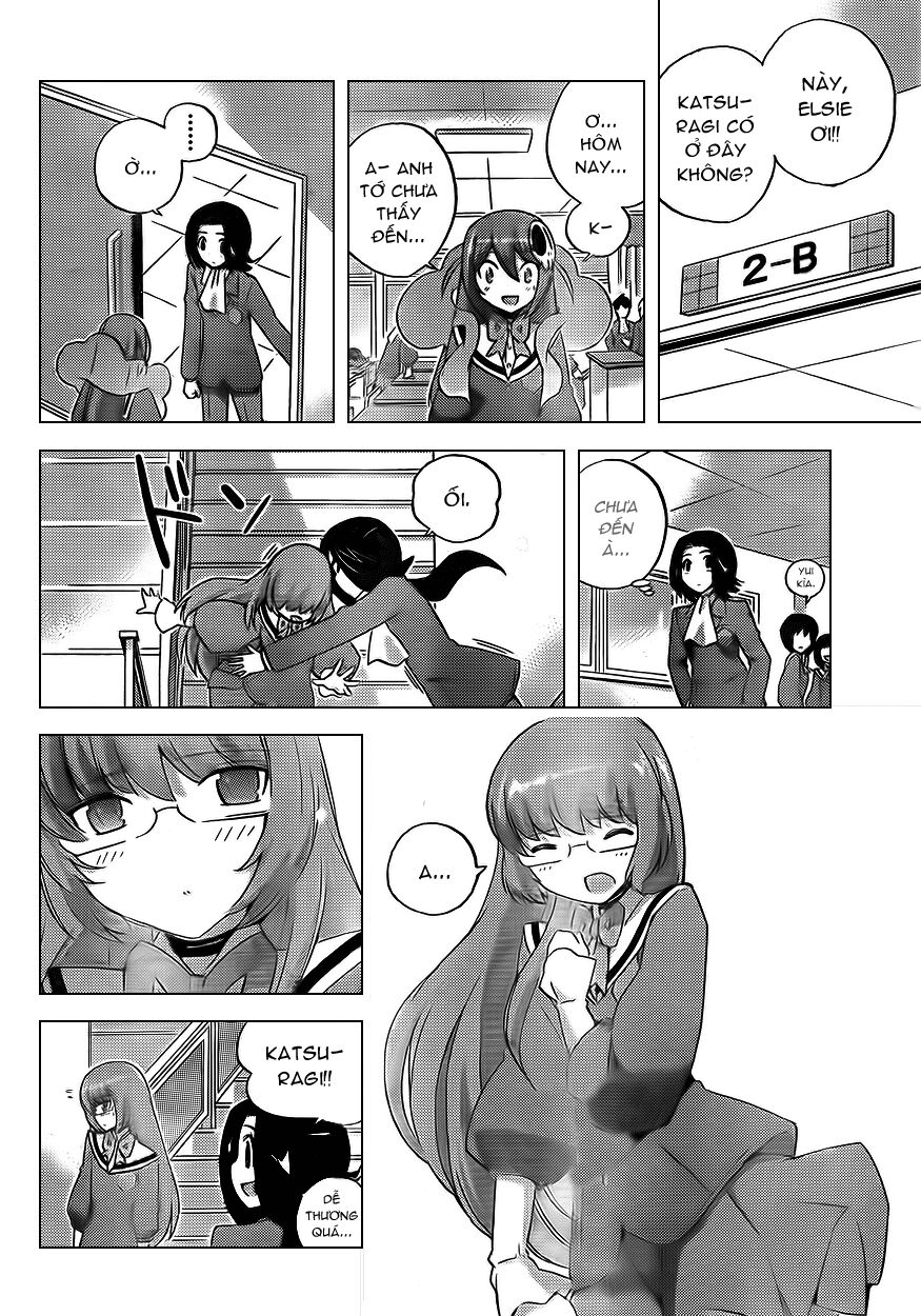 The World God Only Knows - Kami nomi zo Shiru Sekai: Chapter 141