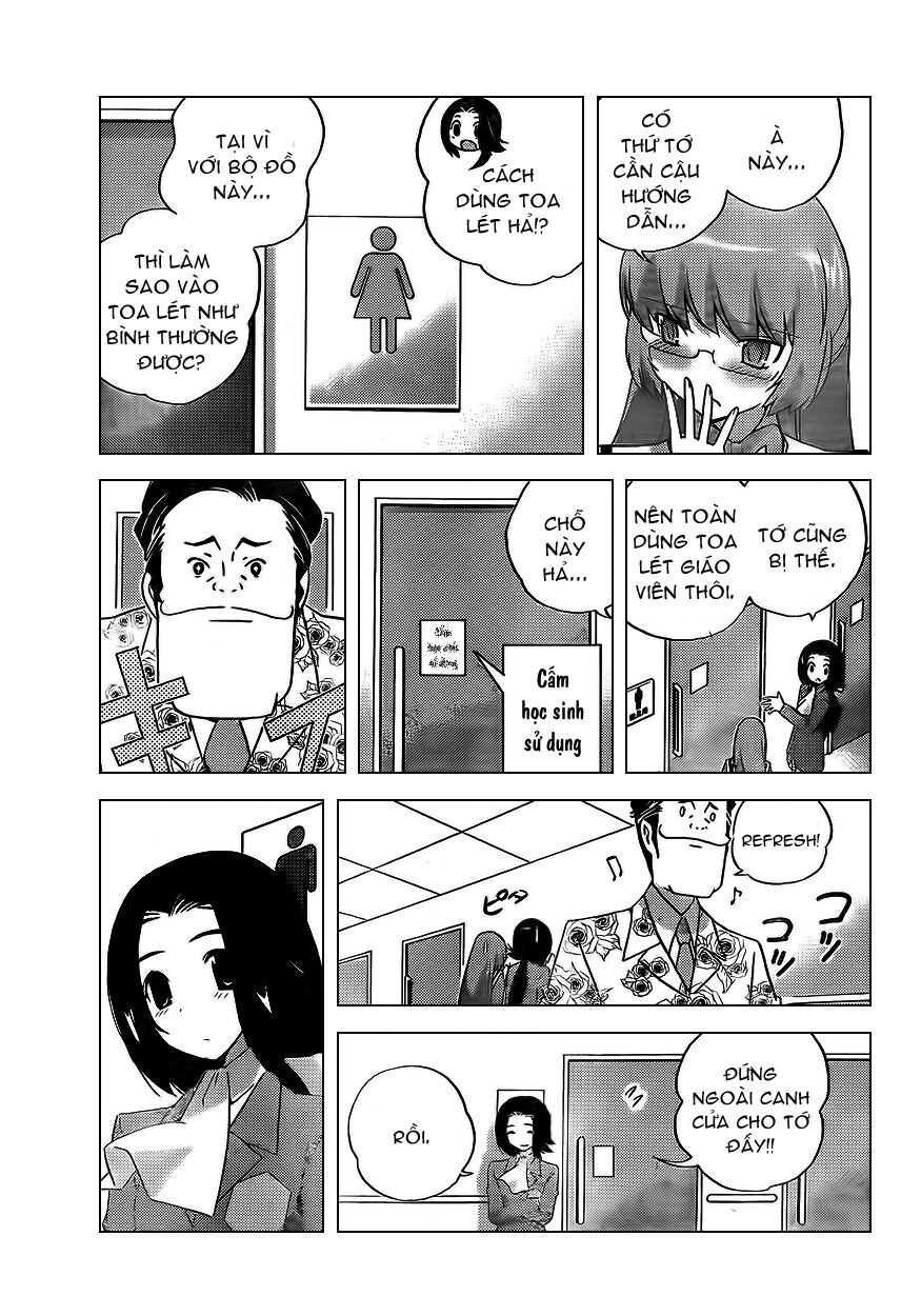 The World God Only Knows - Kami nomi zo Shiru Sekai: Chapter 141