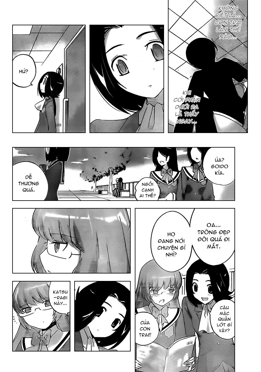 The World God Only Knows - Kami nomi zo Shiru Sekai: Chapter 141