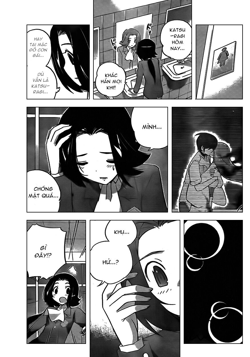 The World God Only Knows - Kami nomi zo Shiru Sekai: Chapter 141