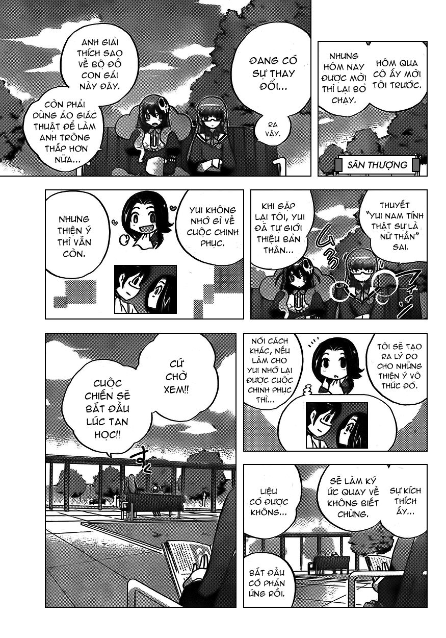 The World God Only Knows - Kami nomi zo Shiru Sekai: Chapter 141