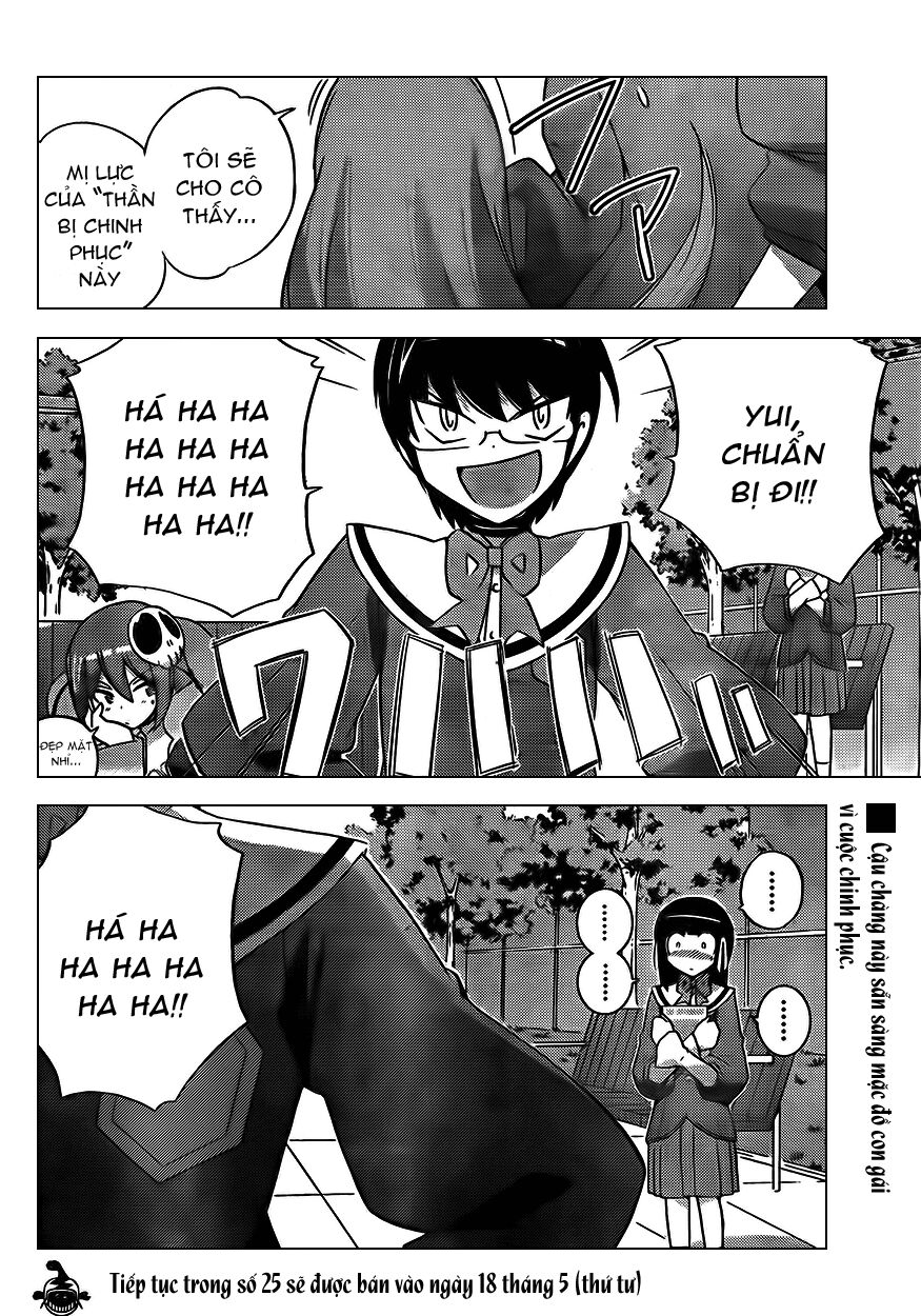 The World God Only Knows - Kami nomi zo Shiru Sekai: Chapter 141