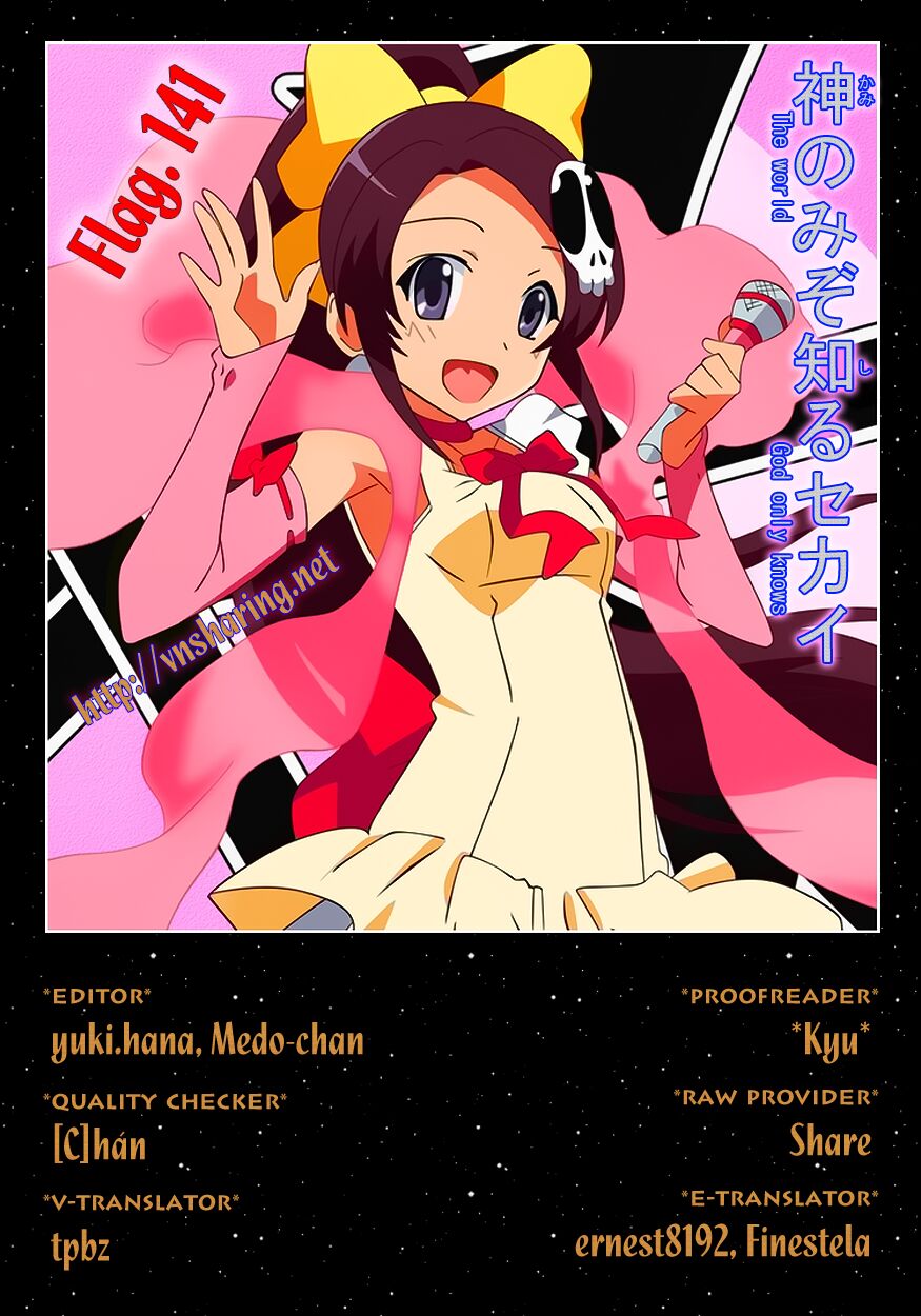 The World God Only Knows - Kami nomi zo Shiru Sekai: Chapter 141
