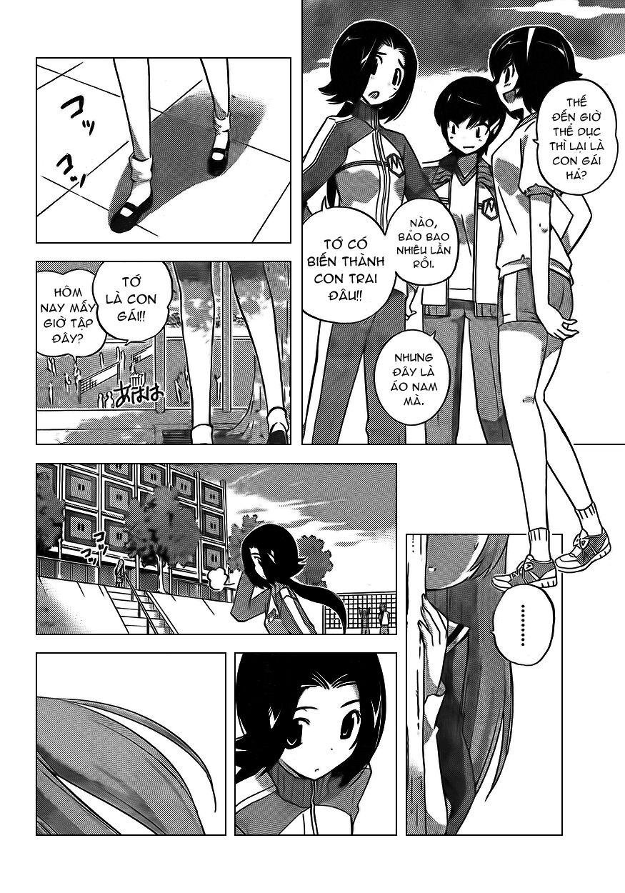The World God Only Knows - Kami nomi zo Shiru Sekai: Chapter 141