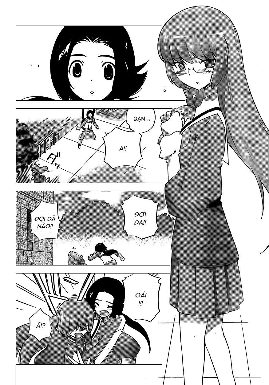 The World God Only Knows - Kami nomi zo Shiru Sekai: Chapter 141