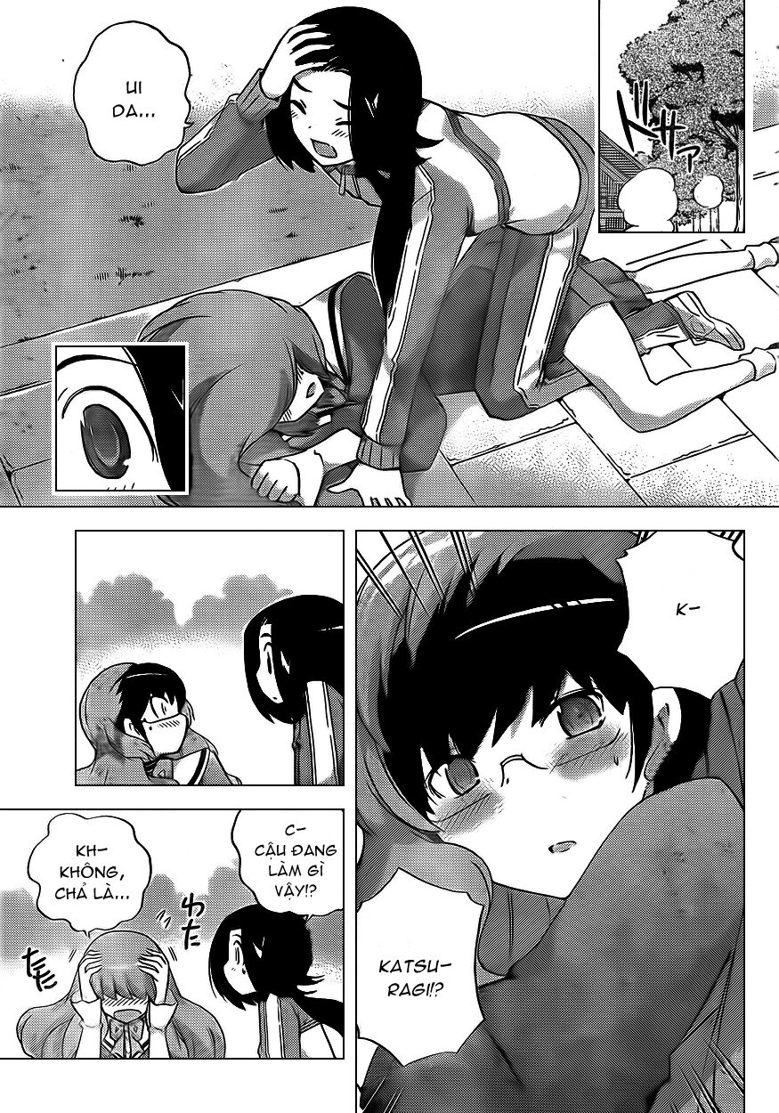 The World God Only Knows - Kami nomi zo Shiru Sekai: Chapter 141