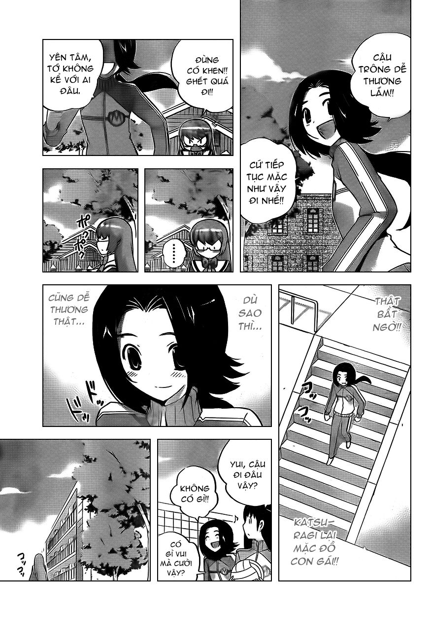 The World God Only Knows - Kami nomi zo Shiru Sekai: Chapter 141