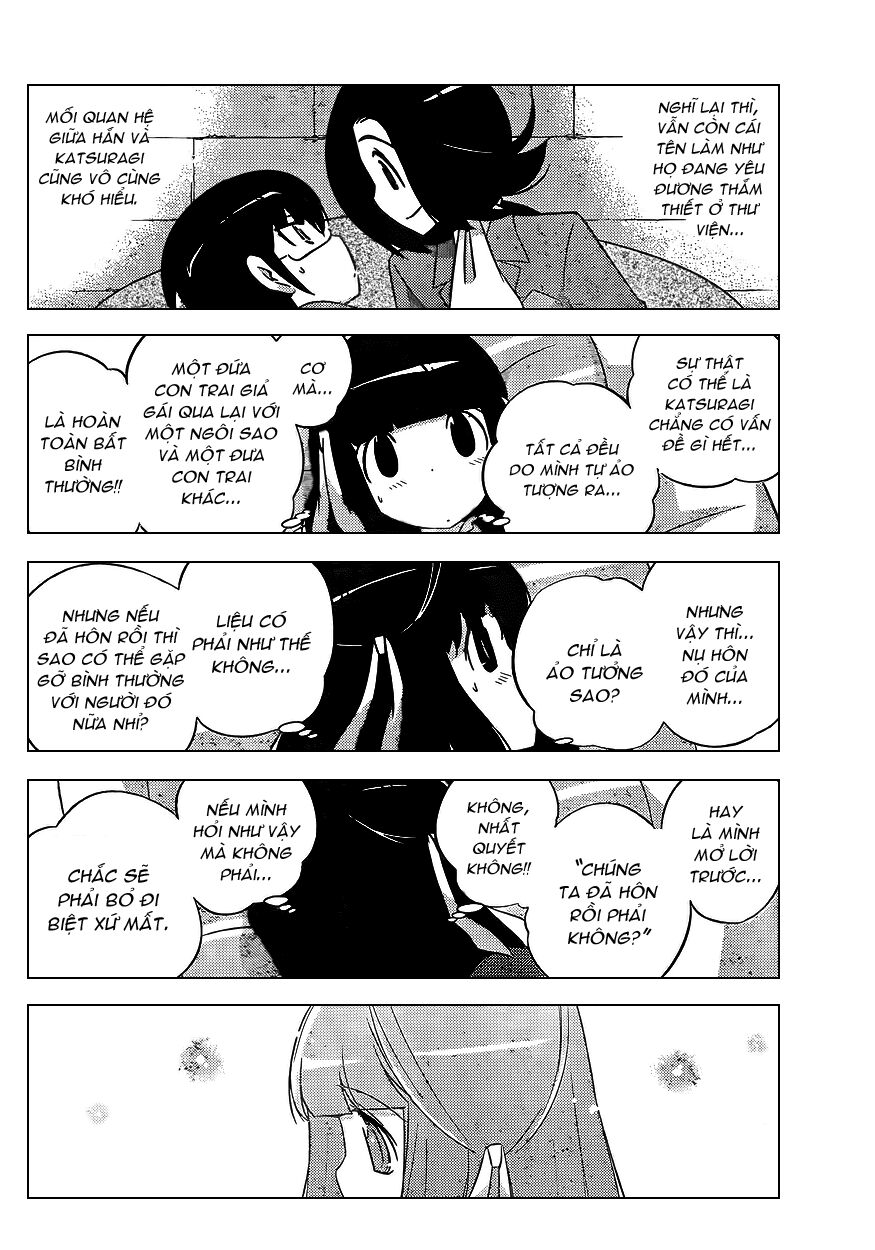 The World God Only Knows - Kami nomi zo Shiru Sekai: Chapter 147