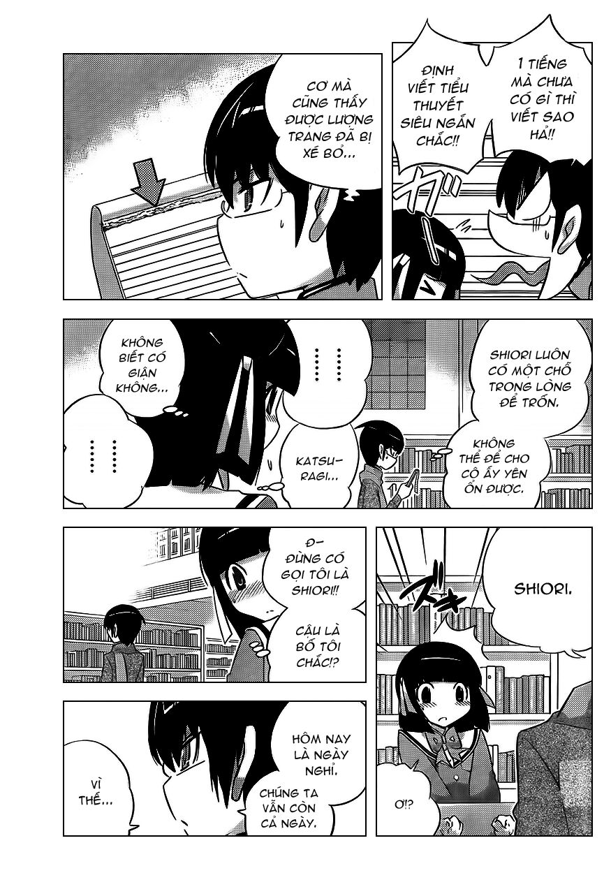 The World God Only Knows - Kami nomi zo Shiru Sekai: Chapter 147