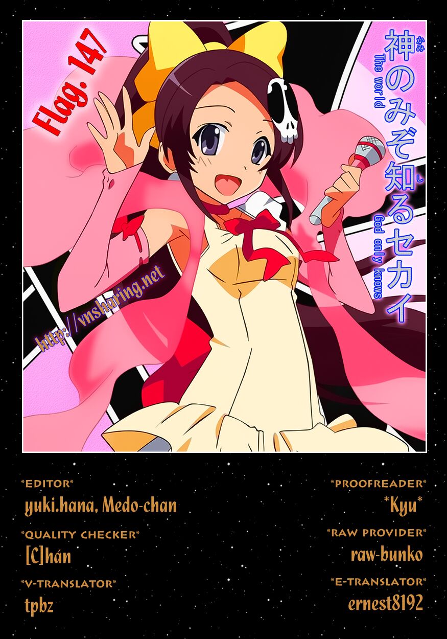 The World God Only Knows - Kami nomi zo Shiru Sekai: Chapter 147
