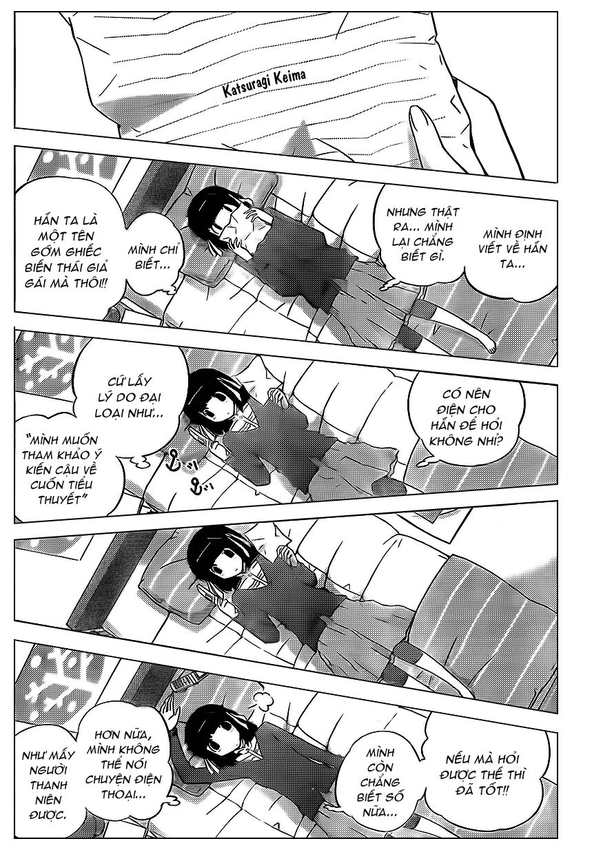 The World God Only Knows - Kami nomi zo Shiru Sekai: Chapter 147