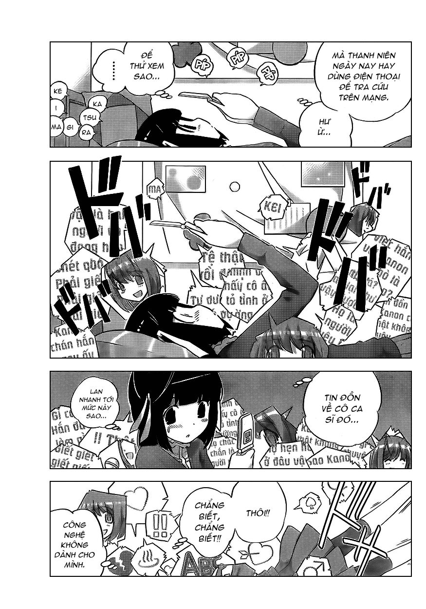 The World God Only Knows - Kami nomi zo Shiru Sekai: Chapter 147