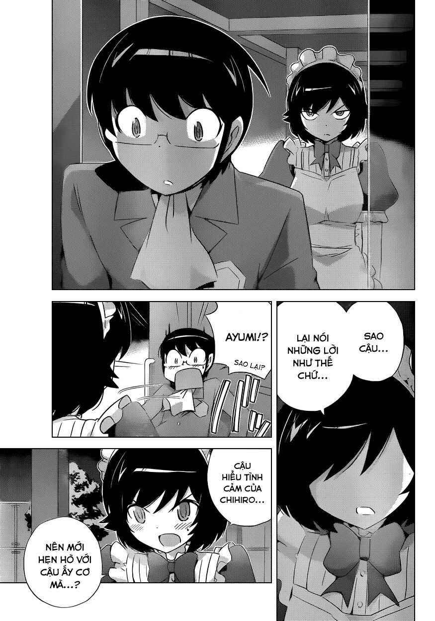 The World God Only Knows - Kami nomi zo Shiru Sekai: Chapter 167