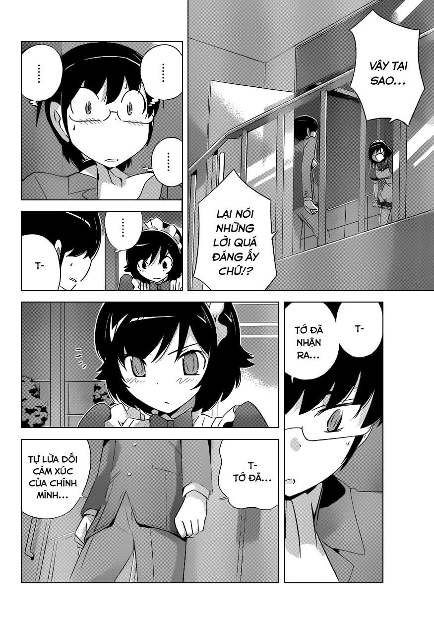 The World God Only Knows - Kami nomi zo Shiru Sekai: Chapter 167