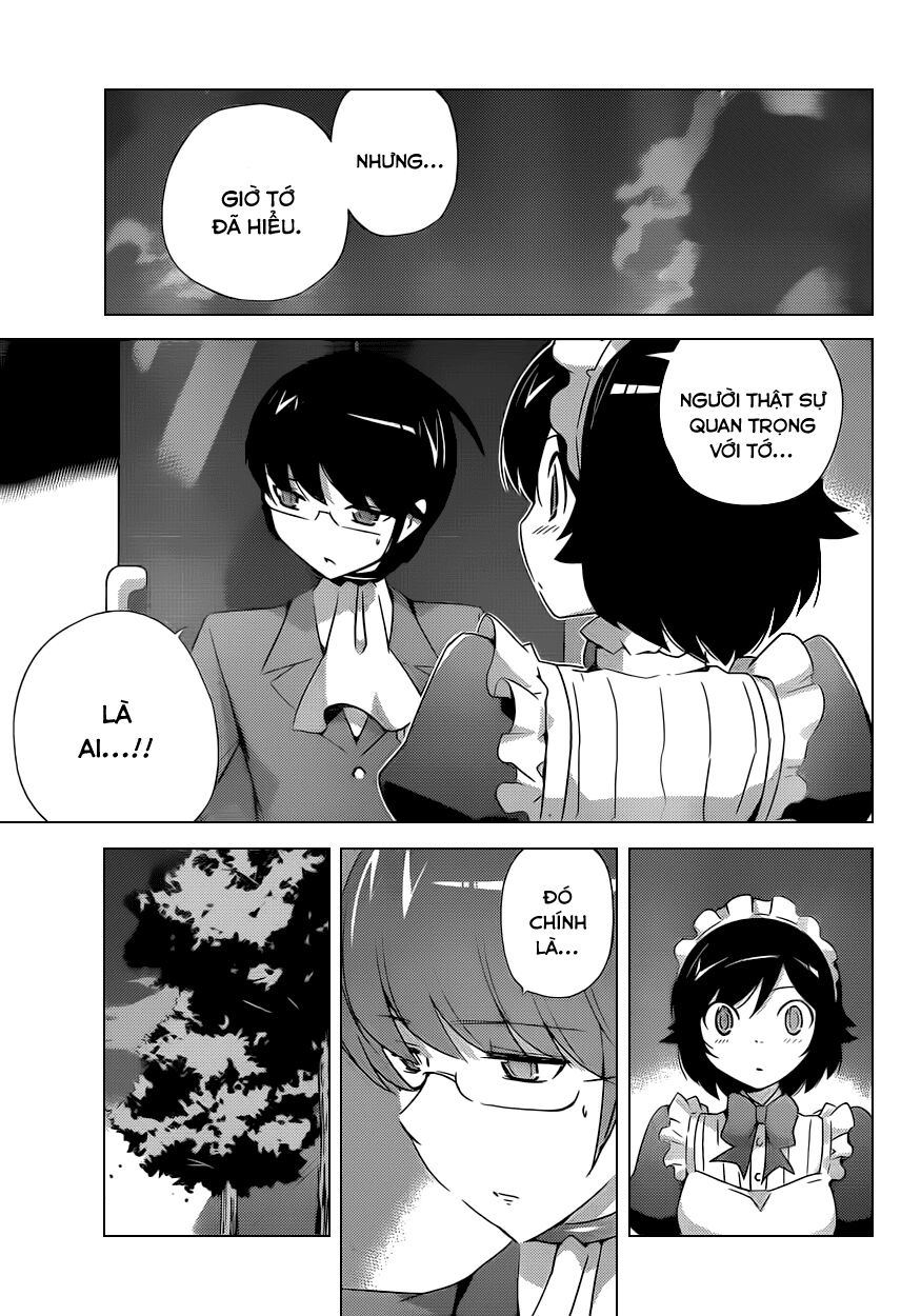 The World God Only Knows - Kami nomi zo Shiru Sekai: Chapter 167