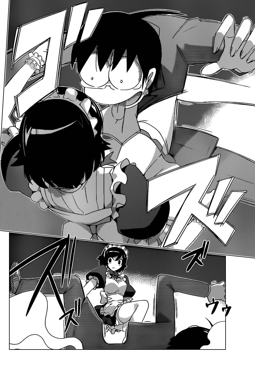 The World God Only Knows - Kami nomi zo Shiru Sekai: Chapter 167