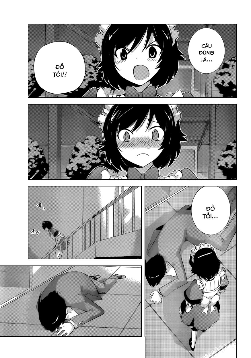 The World God Only Knows - Kami nomi zo Shiru Sekai: Chapter 167