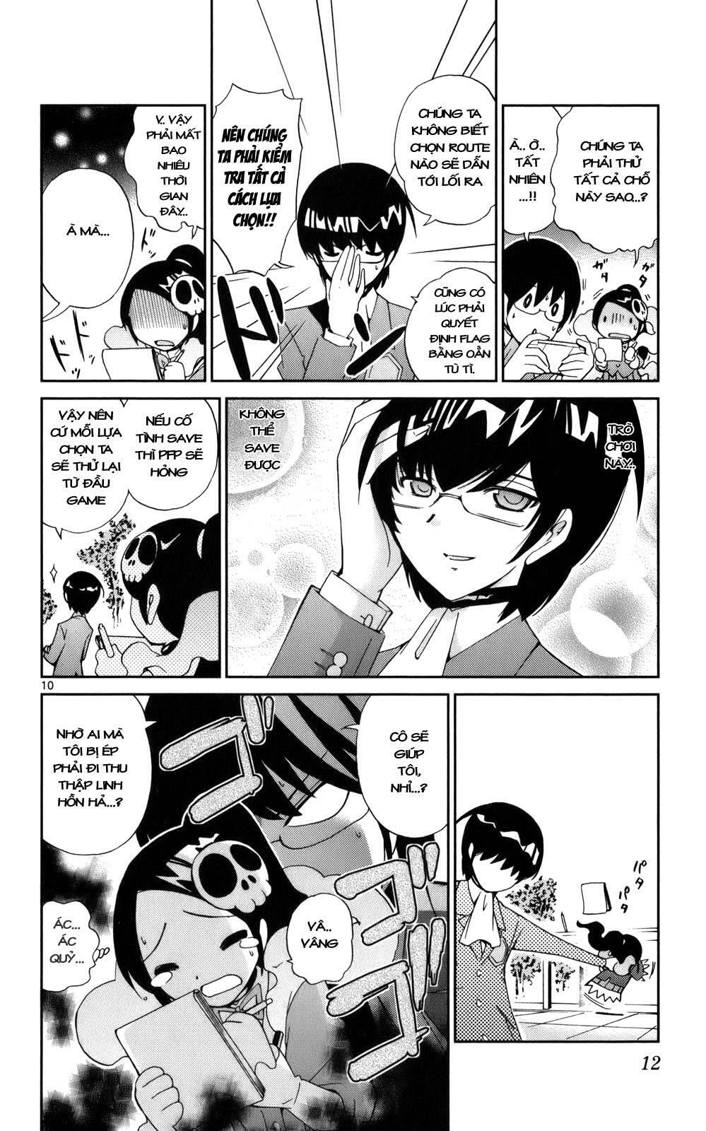 The World God Only Knows - Kami nomi zo Shiru Sekai: Chapter 17
