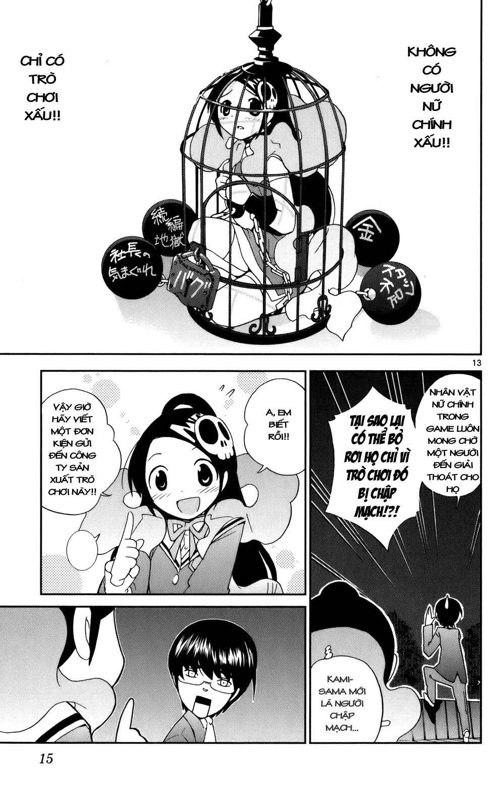The World God Only Knows - Kami nomi zo Shiru Sekai: Chapter 17