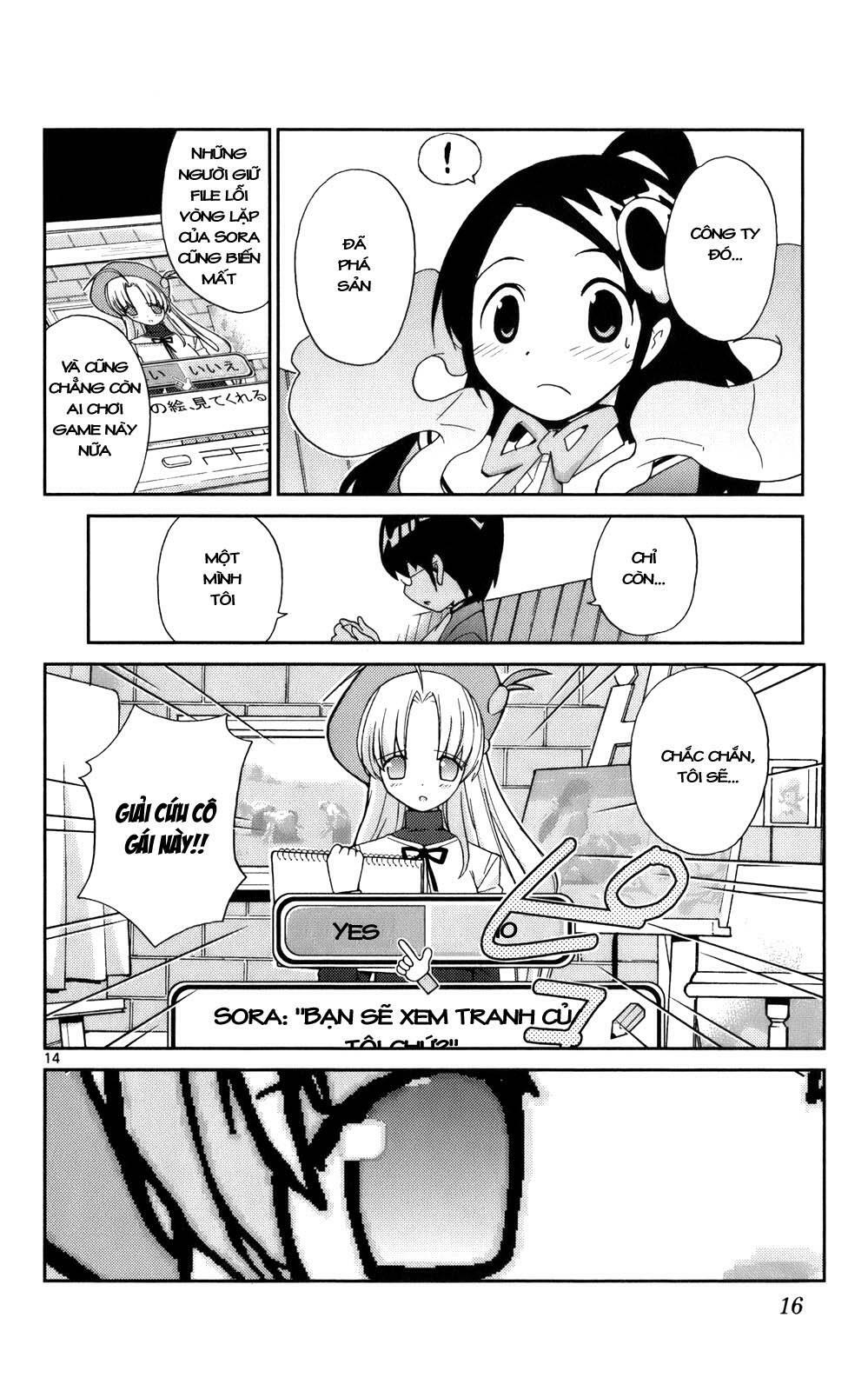 The World God Only Knows - Kami nomi zo Shiru Sekai: Chapter 17