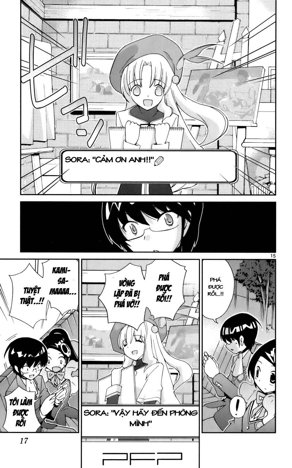 The World God Only Knows - Kami nomi zo Shiru Sekai: Chapter 17