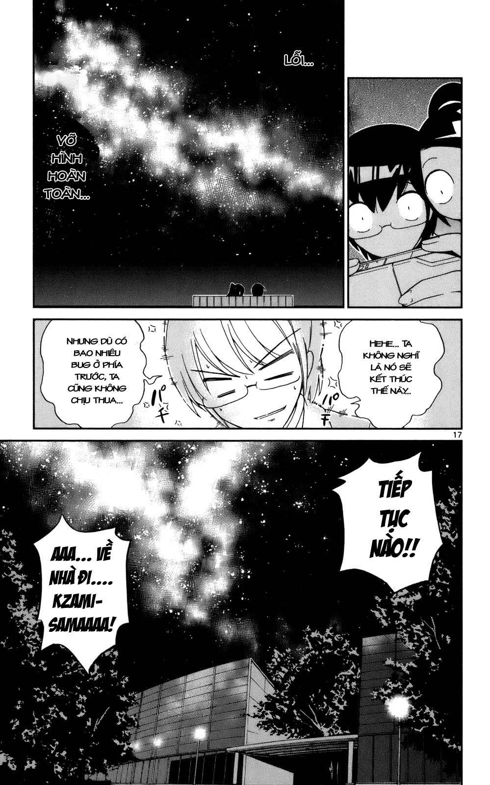 The World God Only Knows - Kami nomi zo Shiru Sekai: Chapter 17