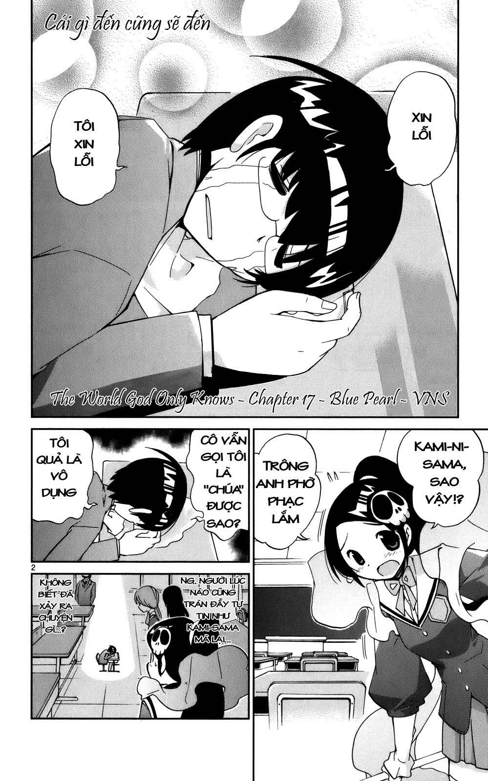 The World God Only Knows - Kami nomi zo Shiru Sekai: Chapter 17