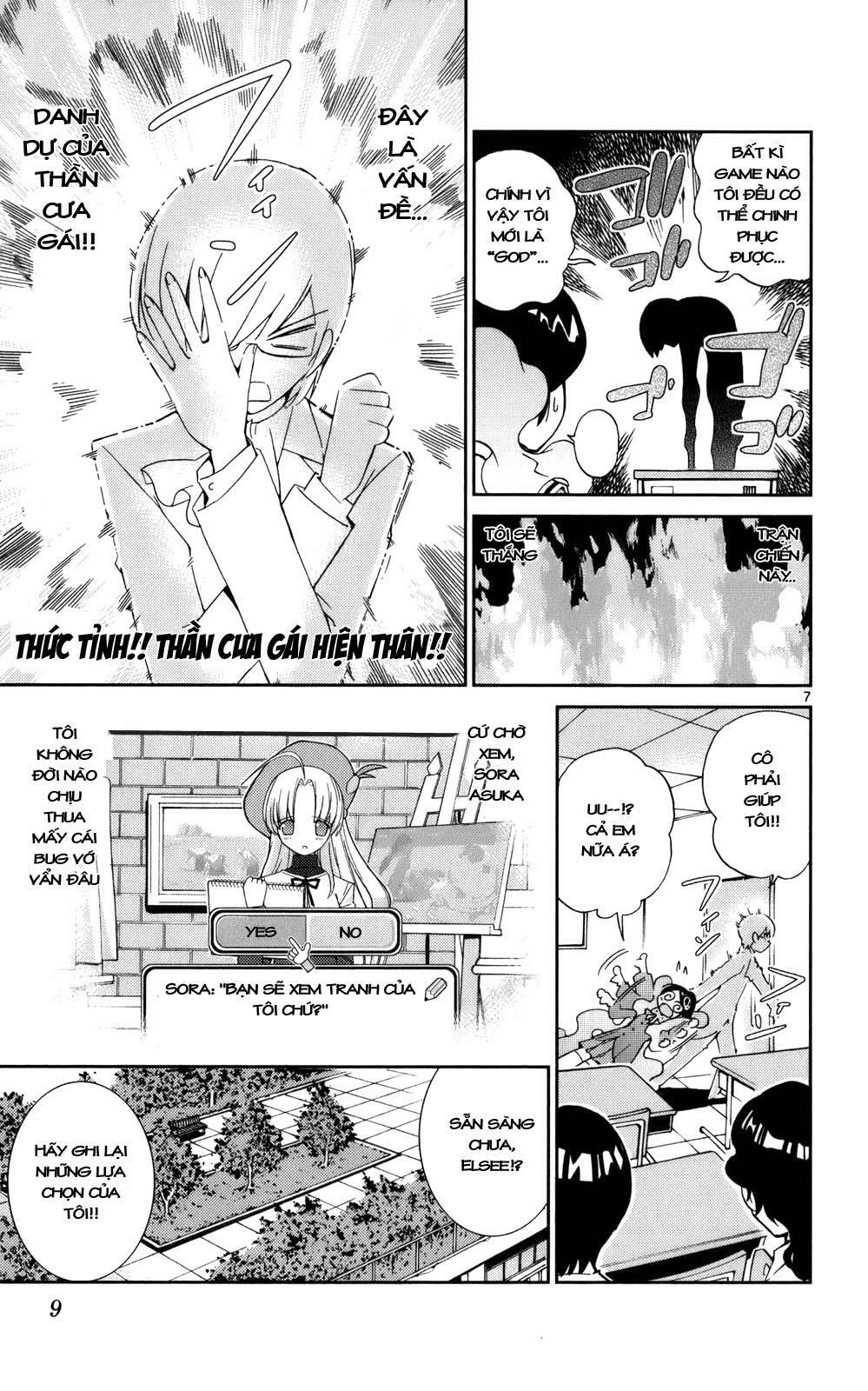 The World God Only Knows - Kami nomi zo Shiru Sekai: Chapter 17