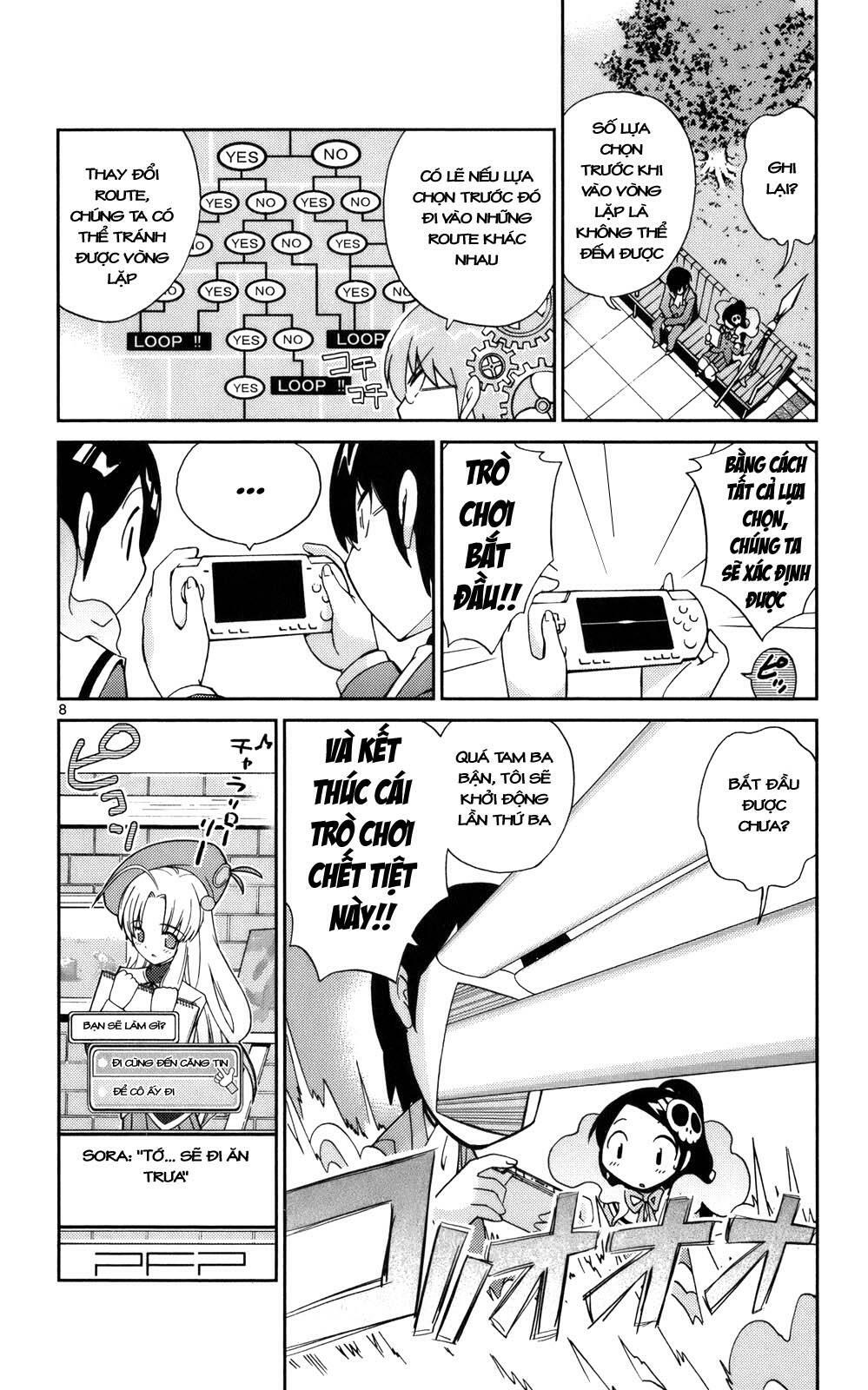 The World God Only Knows - Kami nomi zo Shiru Sekai: Chapter 17