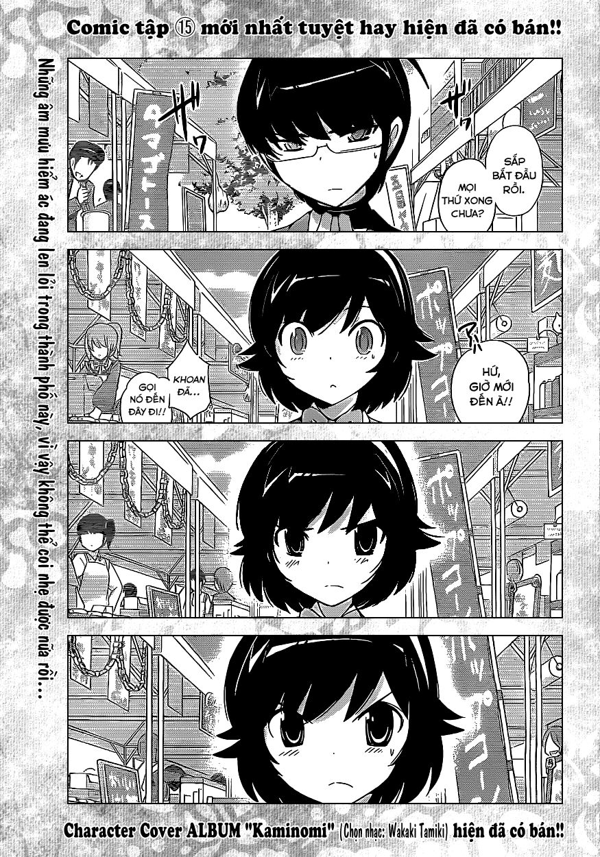 The World God Only Knows - Kami nomi zo Shiru Sekai: Chapter 172