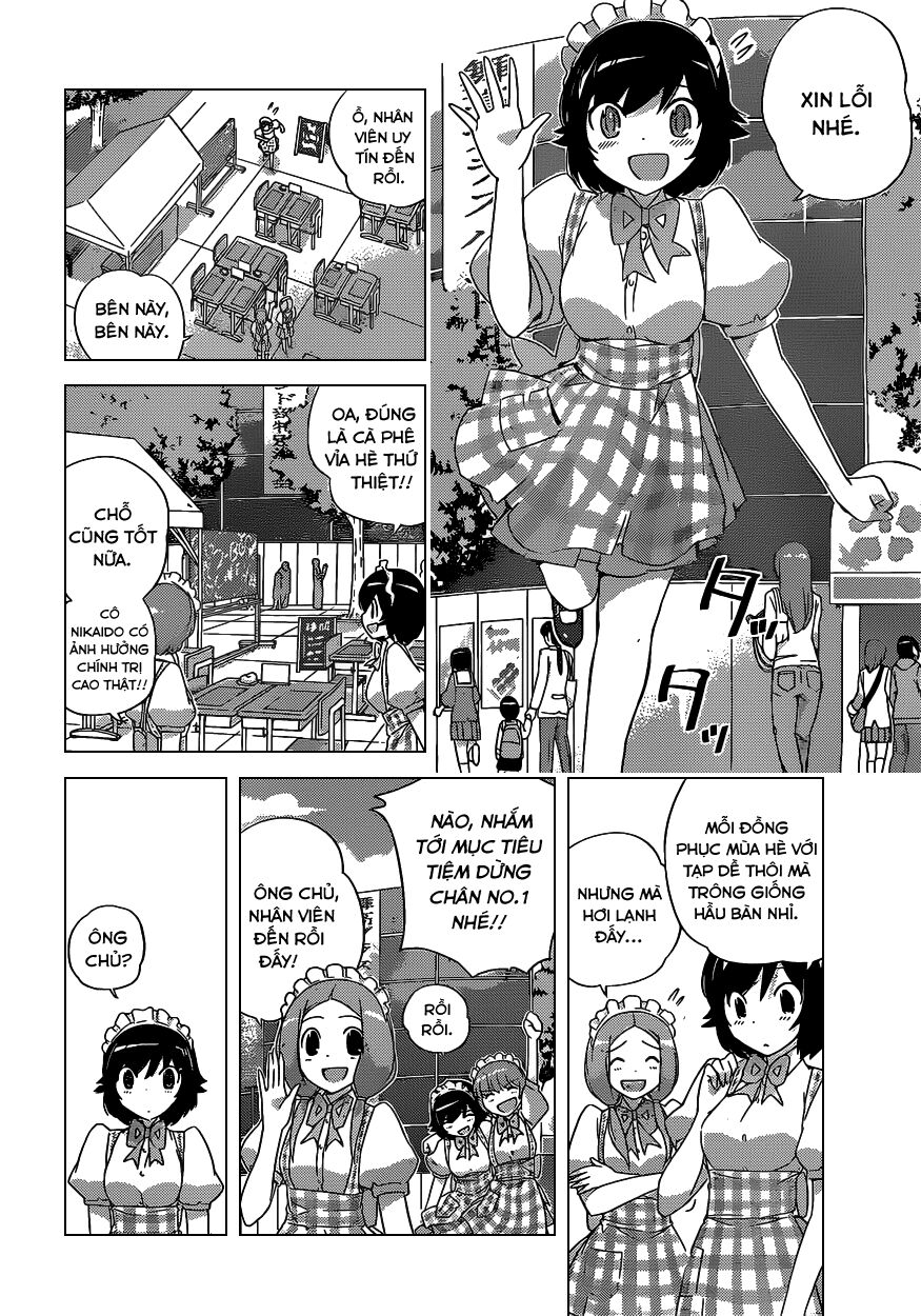 The World God Only Knows - Kami nomi zo Shiru Sekai: Chapter 172