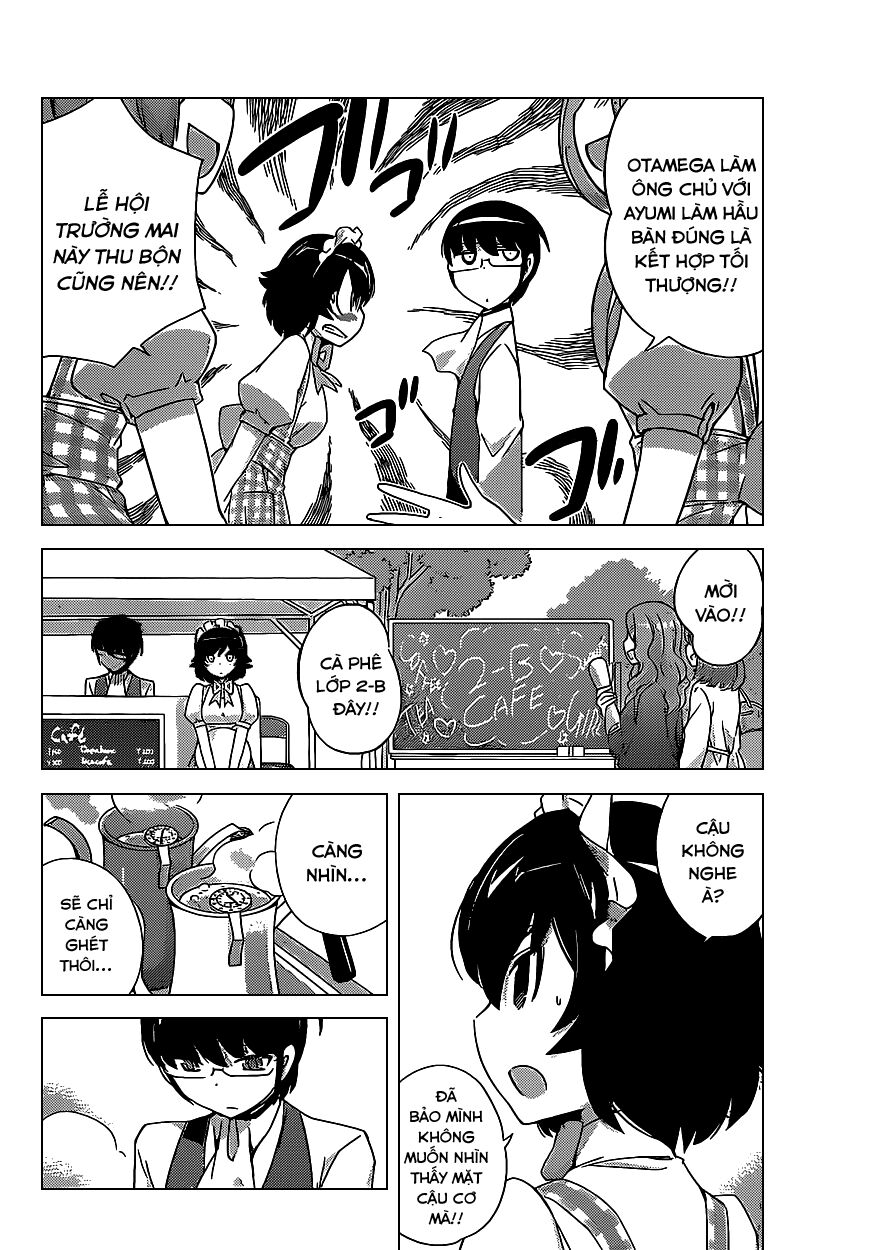 The World God Only Knows - Kami nomi zo Shiru Sekai: Chapter 172