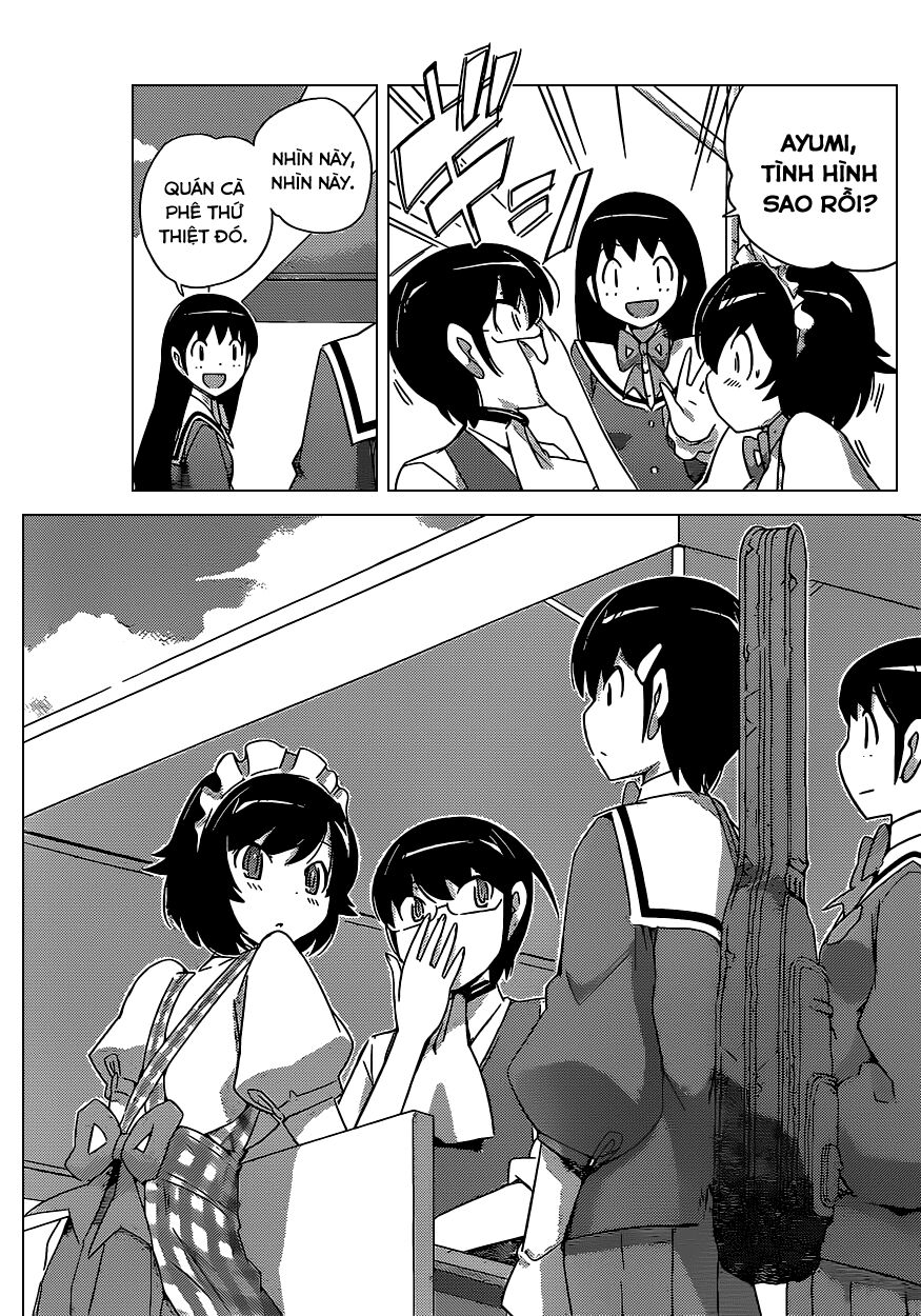 The World God Only Knows - Kami nomi zo Shiru Sekai: Chapter 172