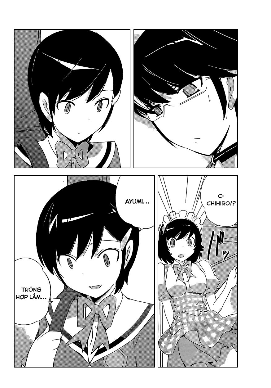 The World God Only Knows - Kami nomi zo Shiru Sekai: Chapter 172