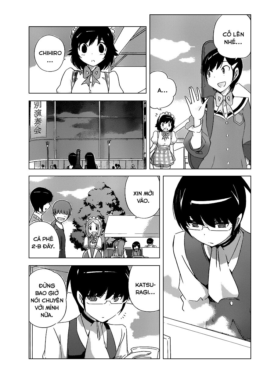 The World God Only Knows - Kami nomi zo Shiru Sekai: Chapter 172