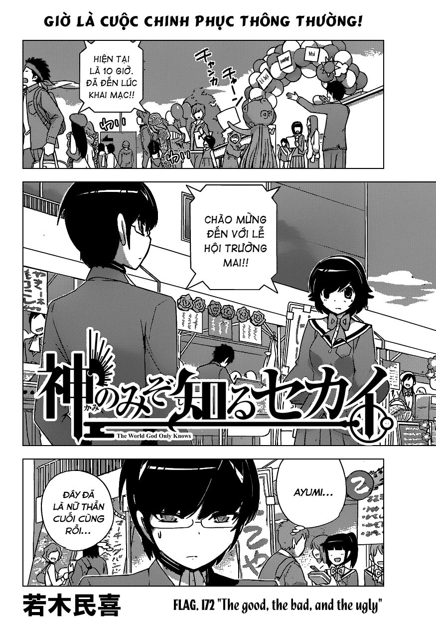 The World God Only Knows - Kami nomi zo Shiru Sekai: Chapter 172