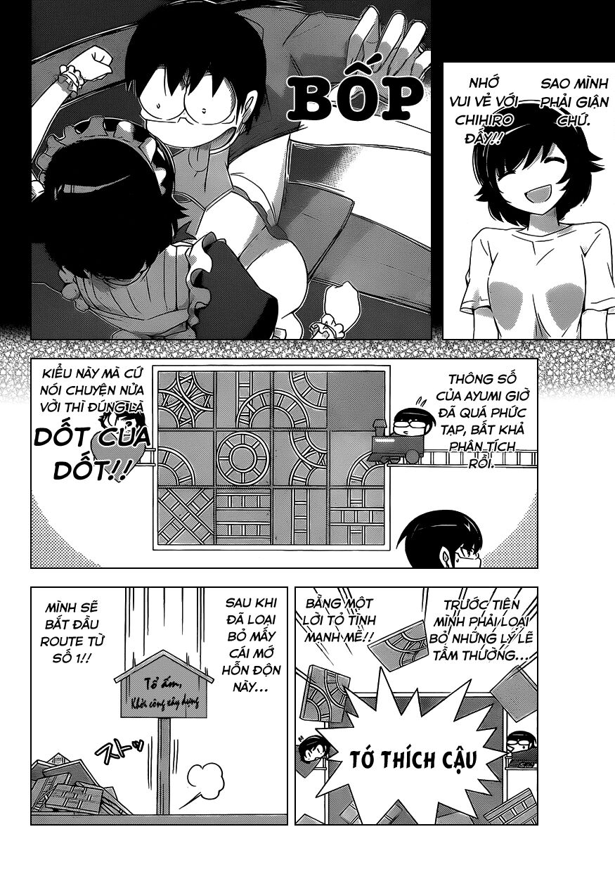 The World God Only Knows - Kami nomi zo Shiru Sekai: Chapter 172