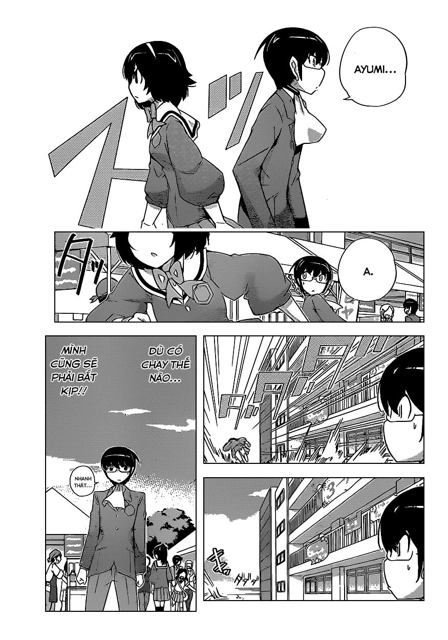 The World God Only Knows - Kami nomi zo Shiru Sekai: Chapter 172