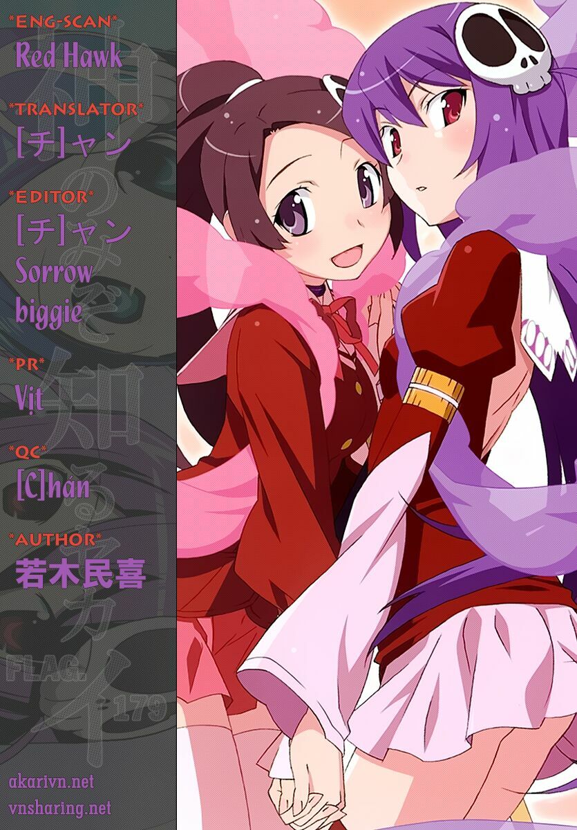 The World God Only Knows - Kami nomi zo Shiru Sekai: Chapter 179