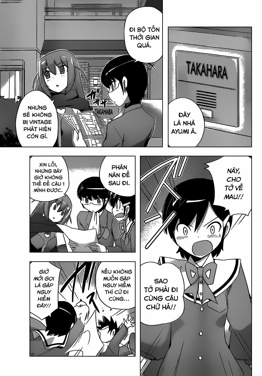 The World God Only Knows - Kami nomi zo Shiru Sekai: Chapter 179