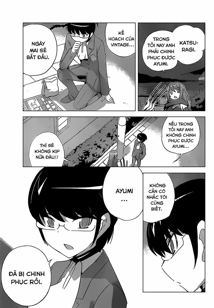 The World God Only Knows - Kami nomi zo Shiru Sekai: Chapter 179