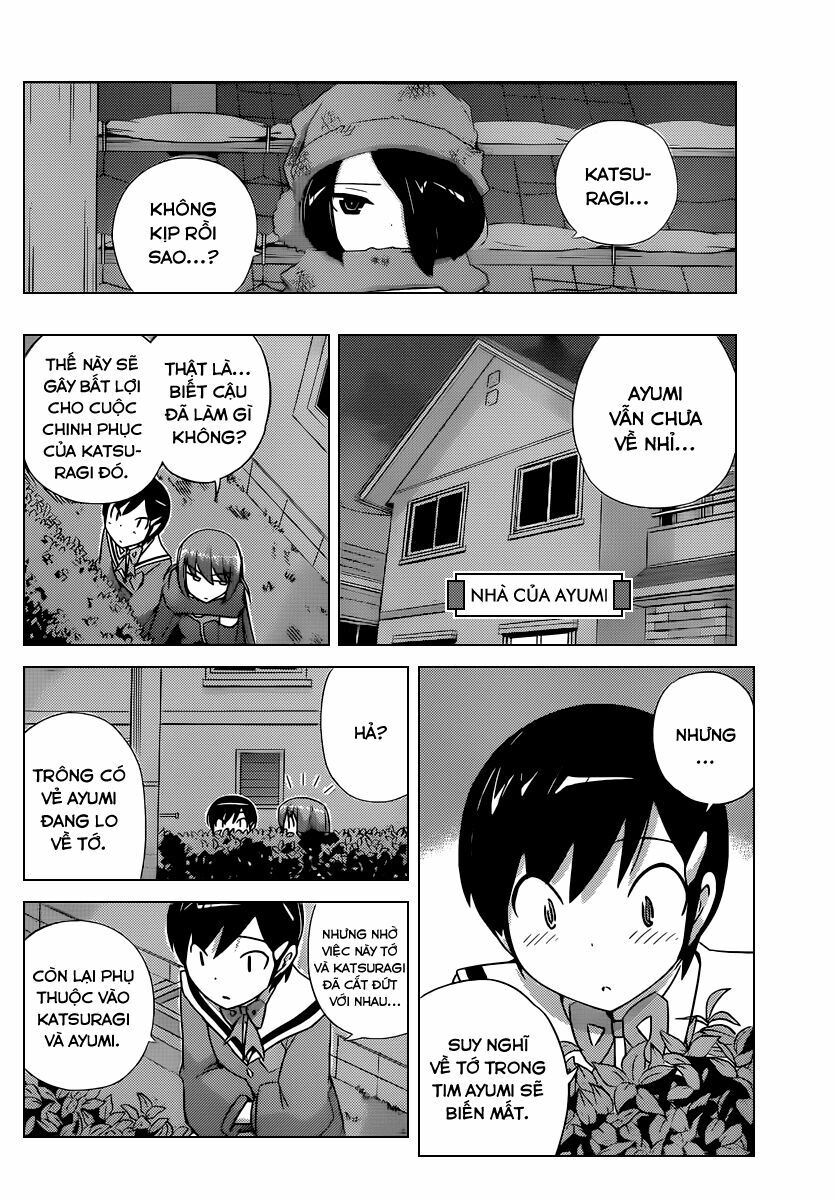 The World God Only Knows - Kami nomi zo Shiru Sekai: Chapter 182