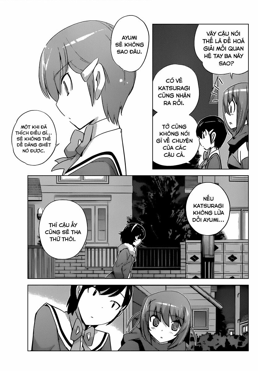 The World God Only Knows - Kami nomi zo Shiru Sekai: Chapter 182