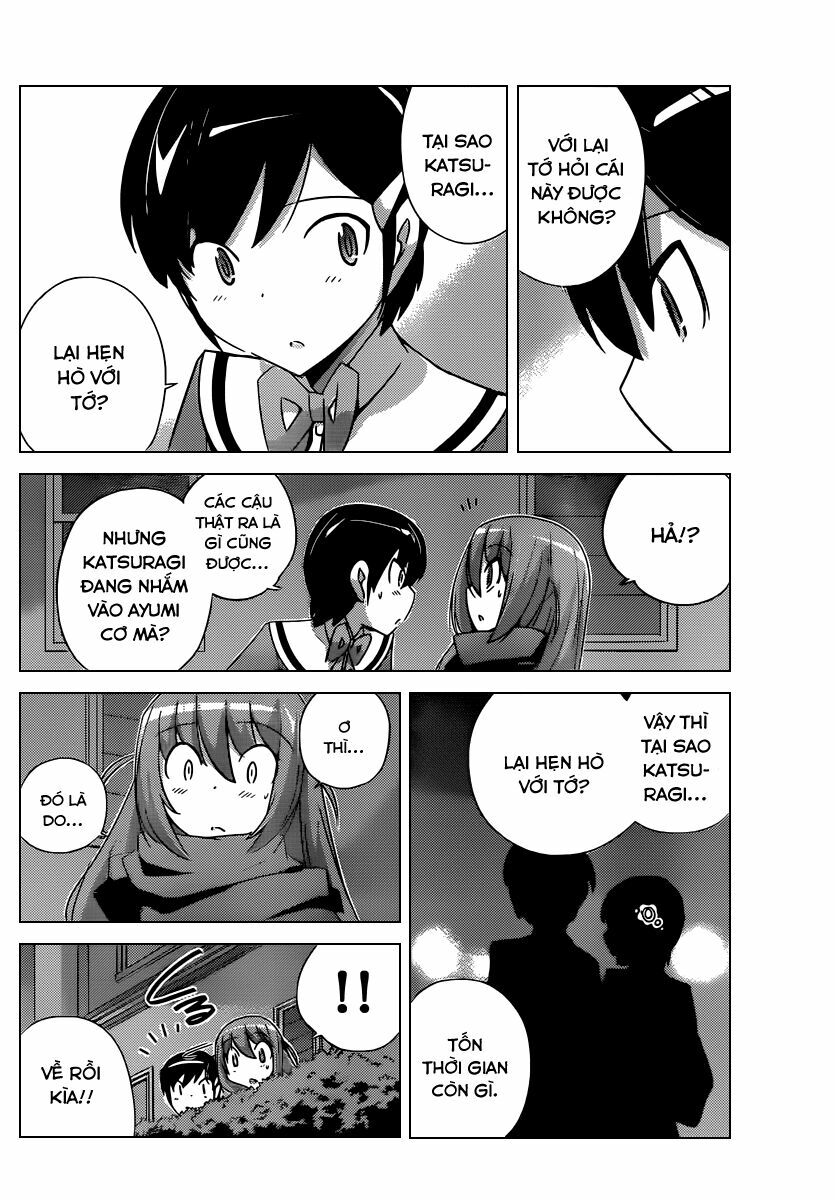 The World God Only Knows - Kami nomi zo Shiru Sekai: Chapter 182